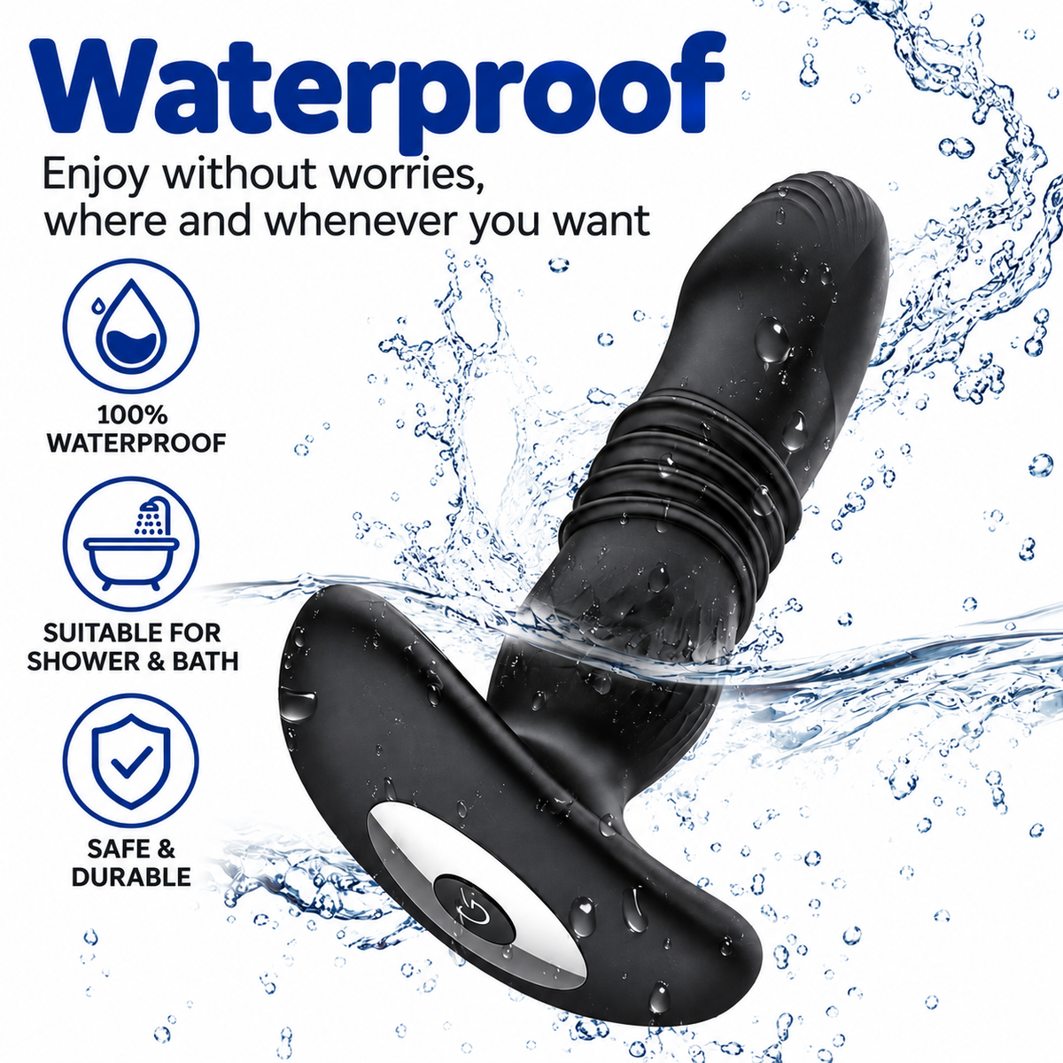 Anaal Prostaat Vibrator - Smart