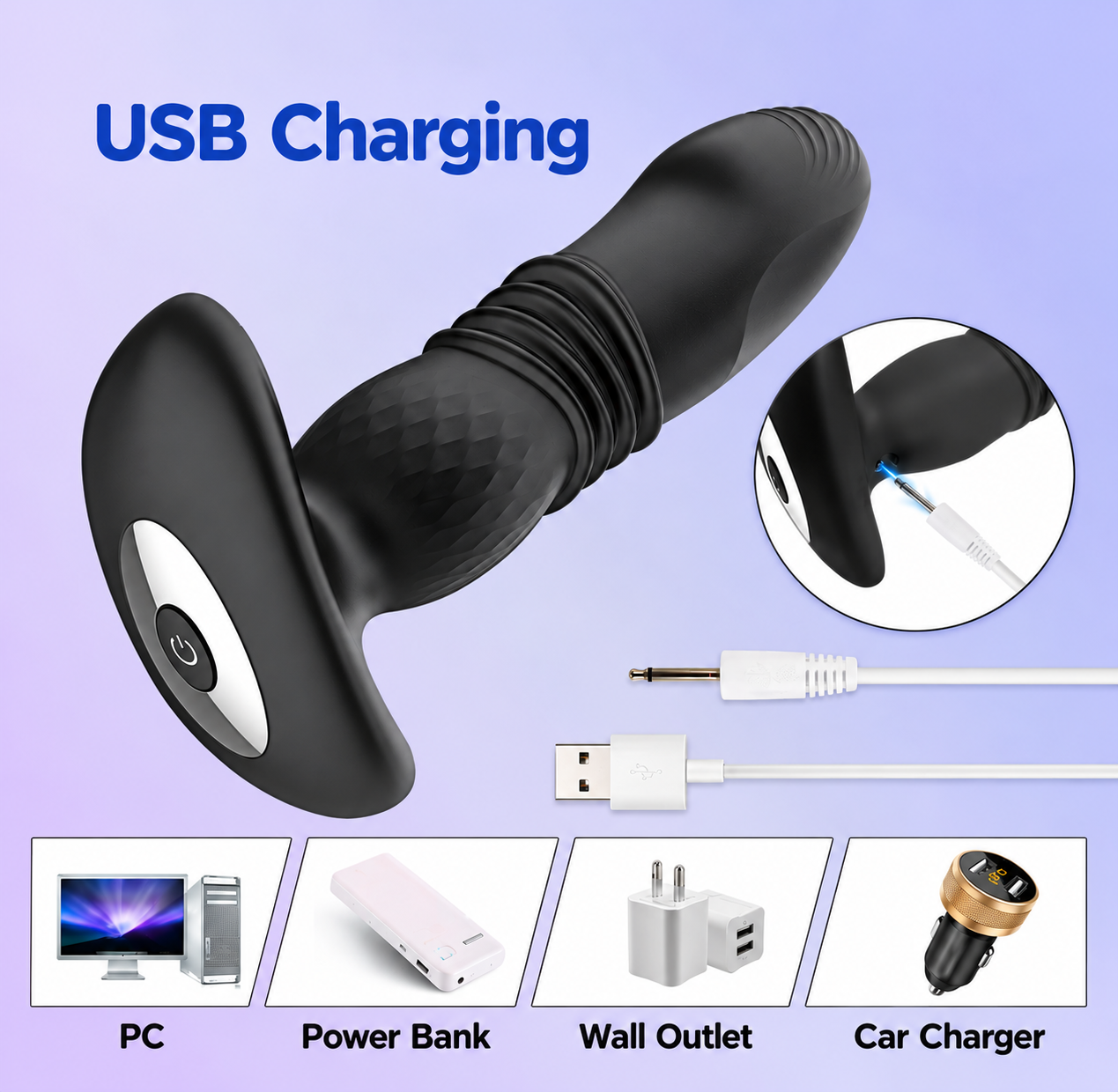 Anaal Prostaat Vibrator - Smart
