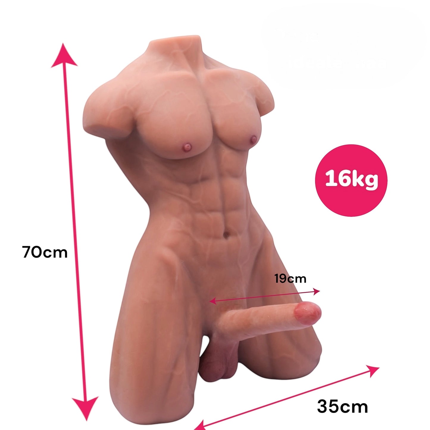 Realistische Mannelijke Sekspop - Premium Sexdoll  Gaydoll Duncan