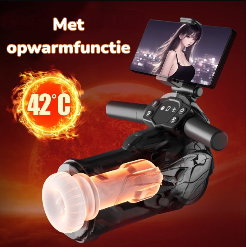 FuelMe - Elektrische Masturbator - Automatische Masturbator