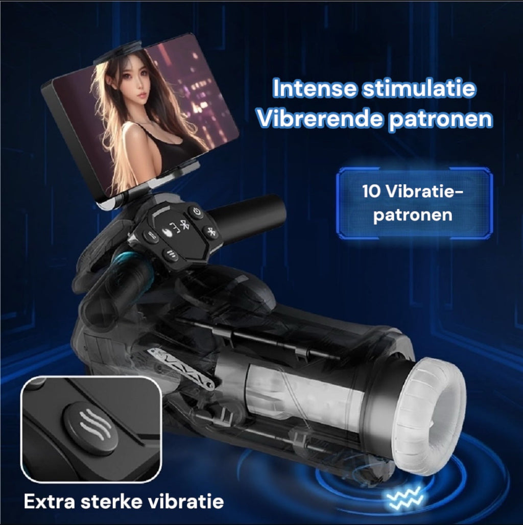 FuelMe - Elektrische Masturbator - Automatische Masturbator