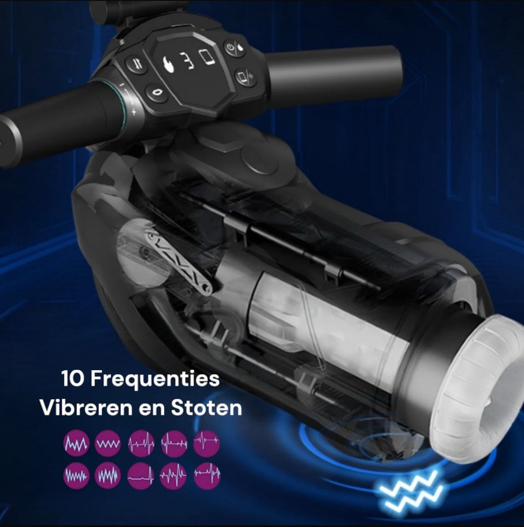 FuelMe - Elektrische Masturbator - Automatische Masturbator