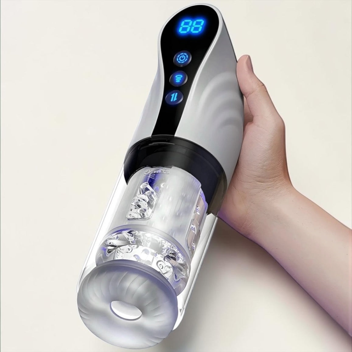 Elektrische Masturbator voor man