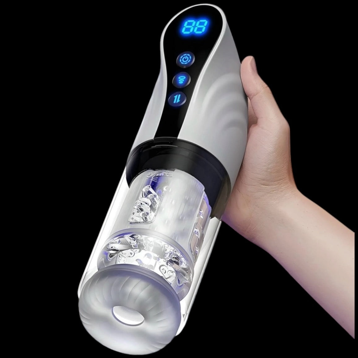 Elektrische Masturbator voor man