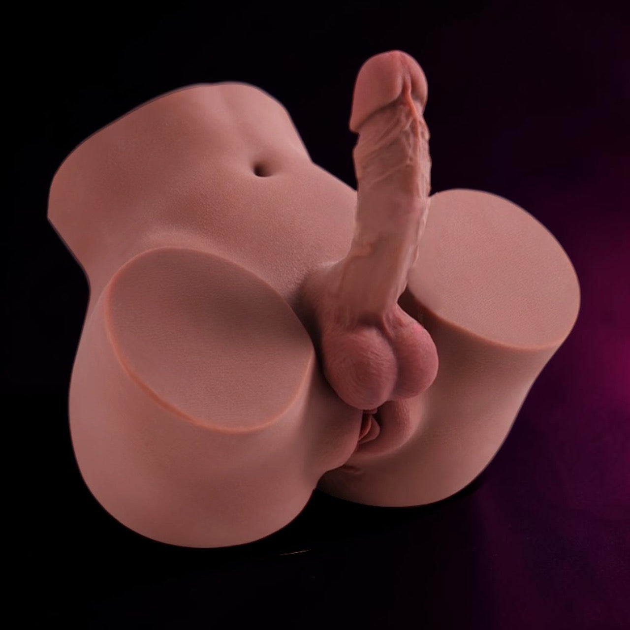 Premium Intersex Doll - Mister Doll's Skylar - Siliconen 3-in-1 Torso
