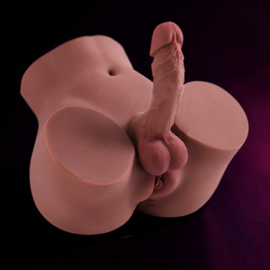 Premium Intersex Doll - Mister Doll's Skylar - Siliconen 3-in-1 Torso