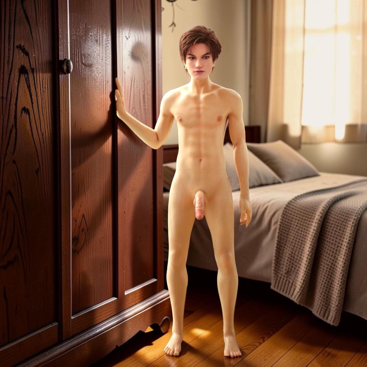 Levensechte Mannelijke Sexpop - Joey Doll